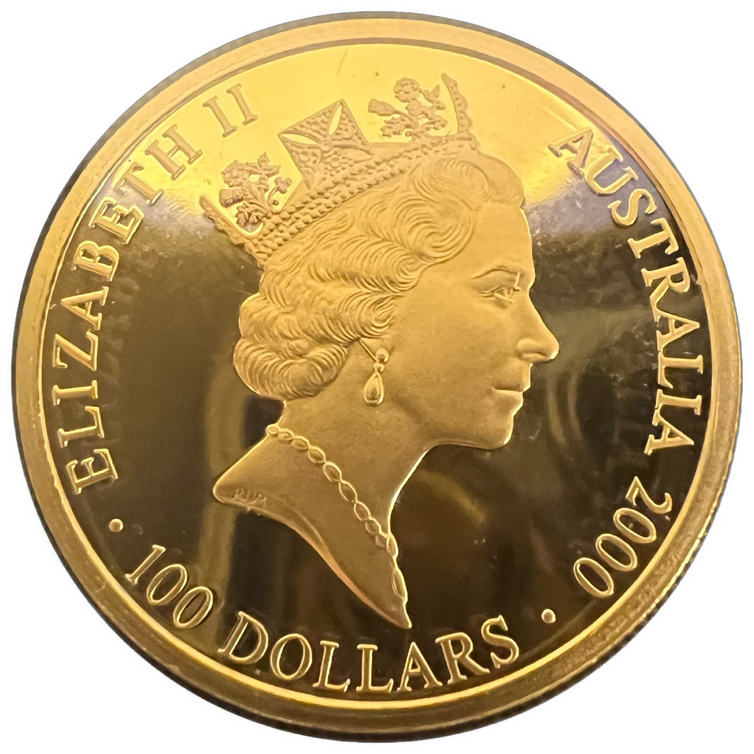 10g .999Au (SPOT) Sydney OL 2000 Australia