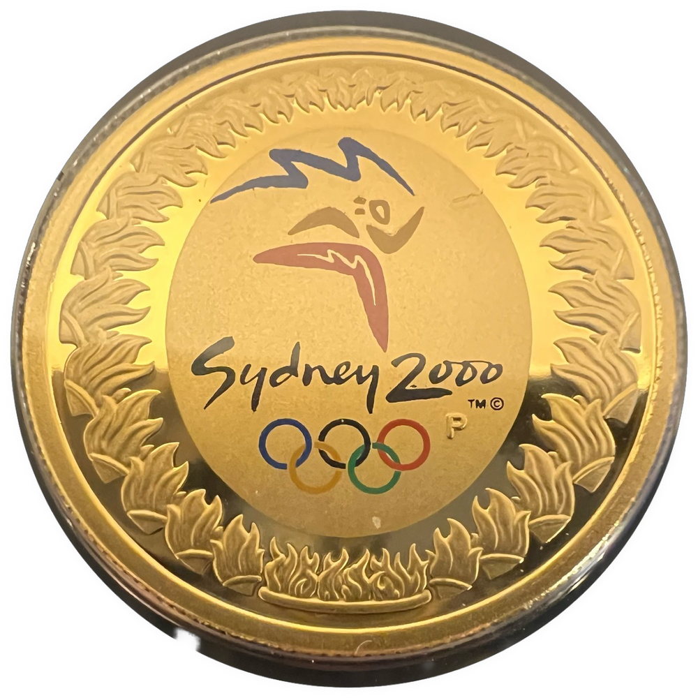 10g .999Au (SPOT) Sydney OL 2000 Australia