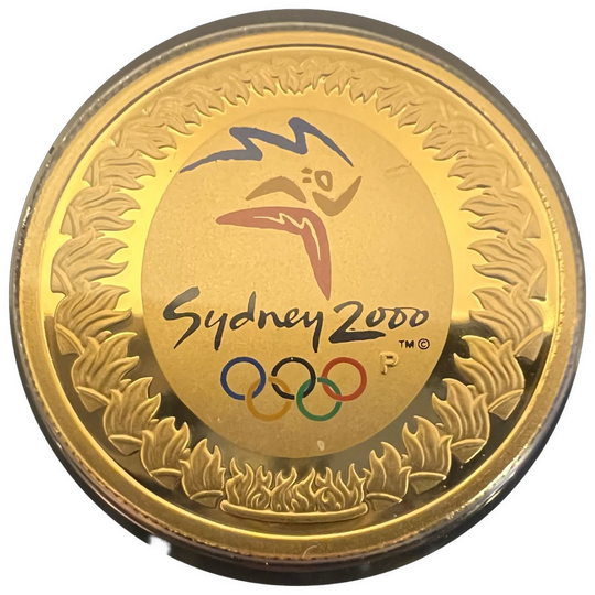 10g .999Au (SPOT) Sydney OL 2000 Australia
