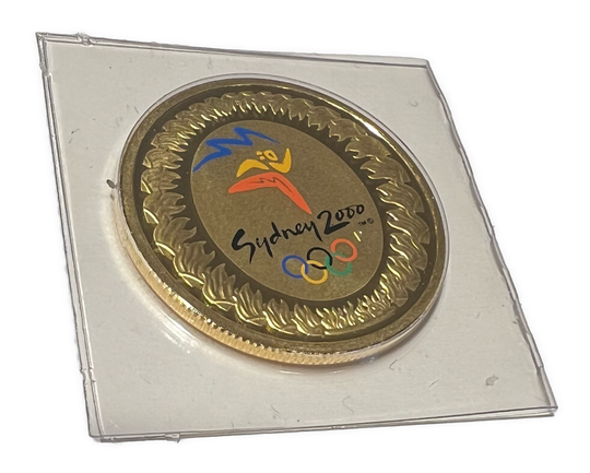 10g .999Au (SPOT) Sydney OL 2000 Australia