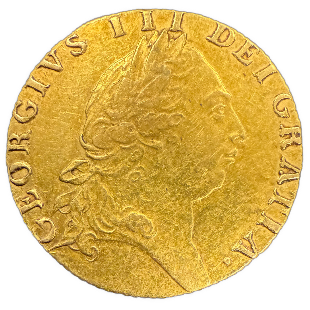 1 Guinea 1791 George III Kv.1