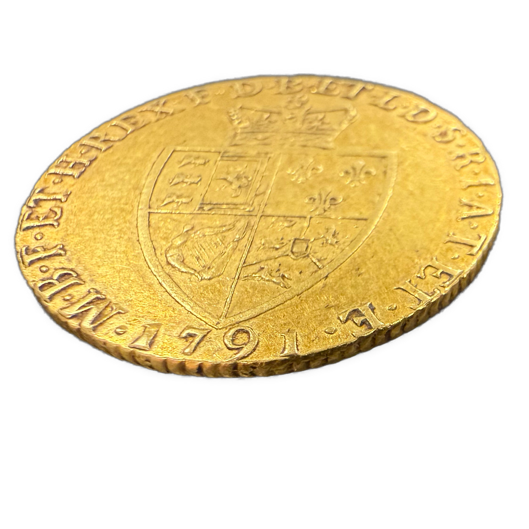 1 Guinea 1791 George III Kv.1