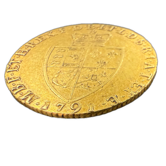 1 Guinea 1791 George III Kv.1