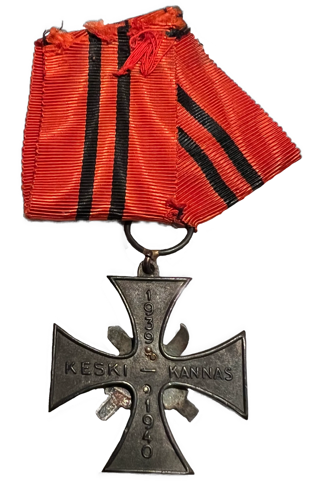 Det Karelske Kors Vinterkrigen 1939-40 Finland