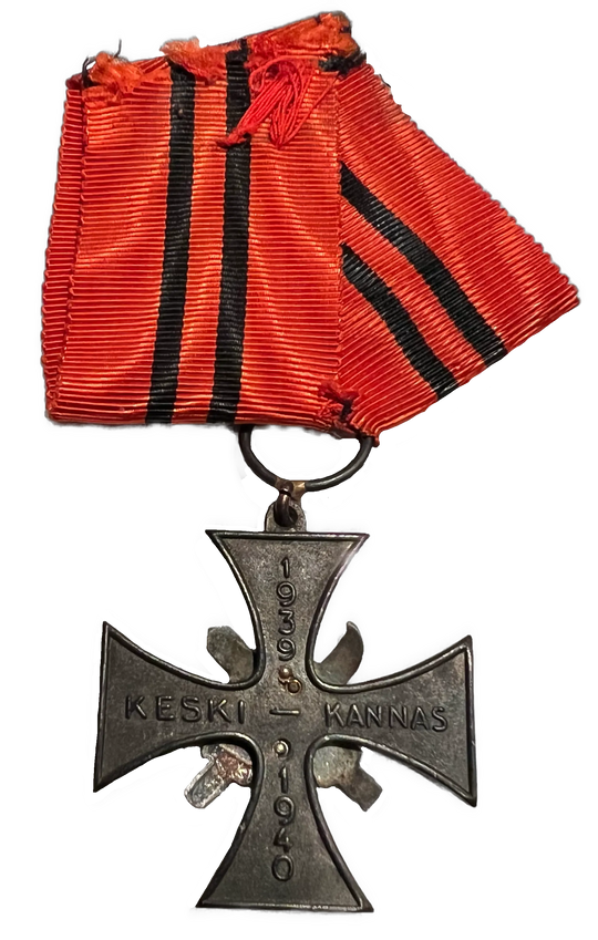 Det Karelske Kors Vinterkrigen 1939-40 Finland