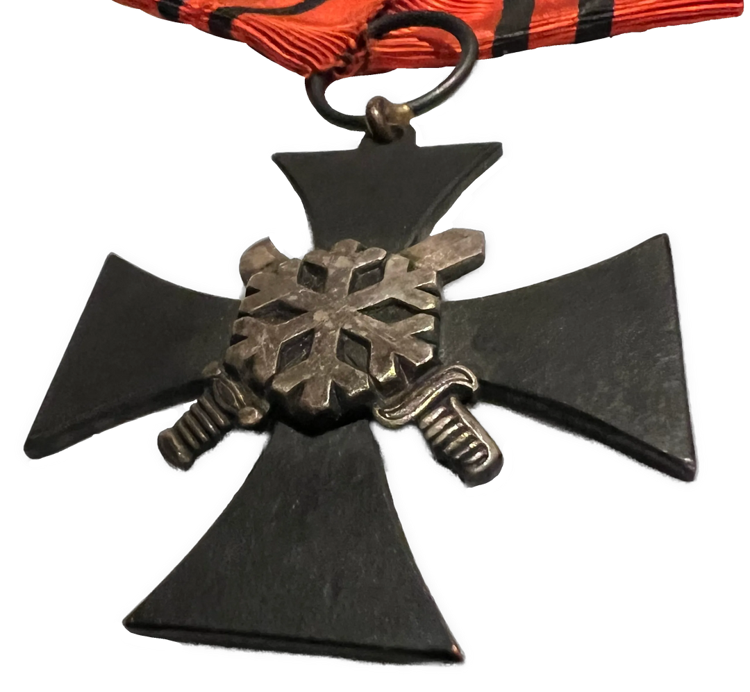 Det Karelske Kors Vinterkrigen 1939-40 Finland