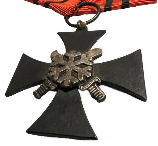 Det Karelske Kors Vinterkrigen 1939-40 Finland