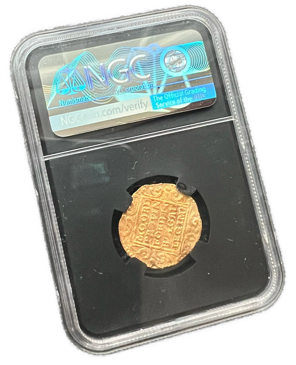 Utrecht Dukat 1724 Rundefunnet NGC Divers Edition