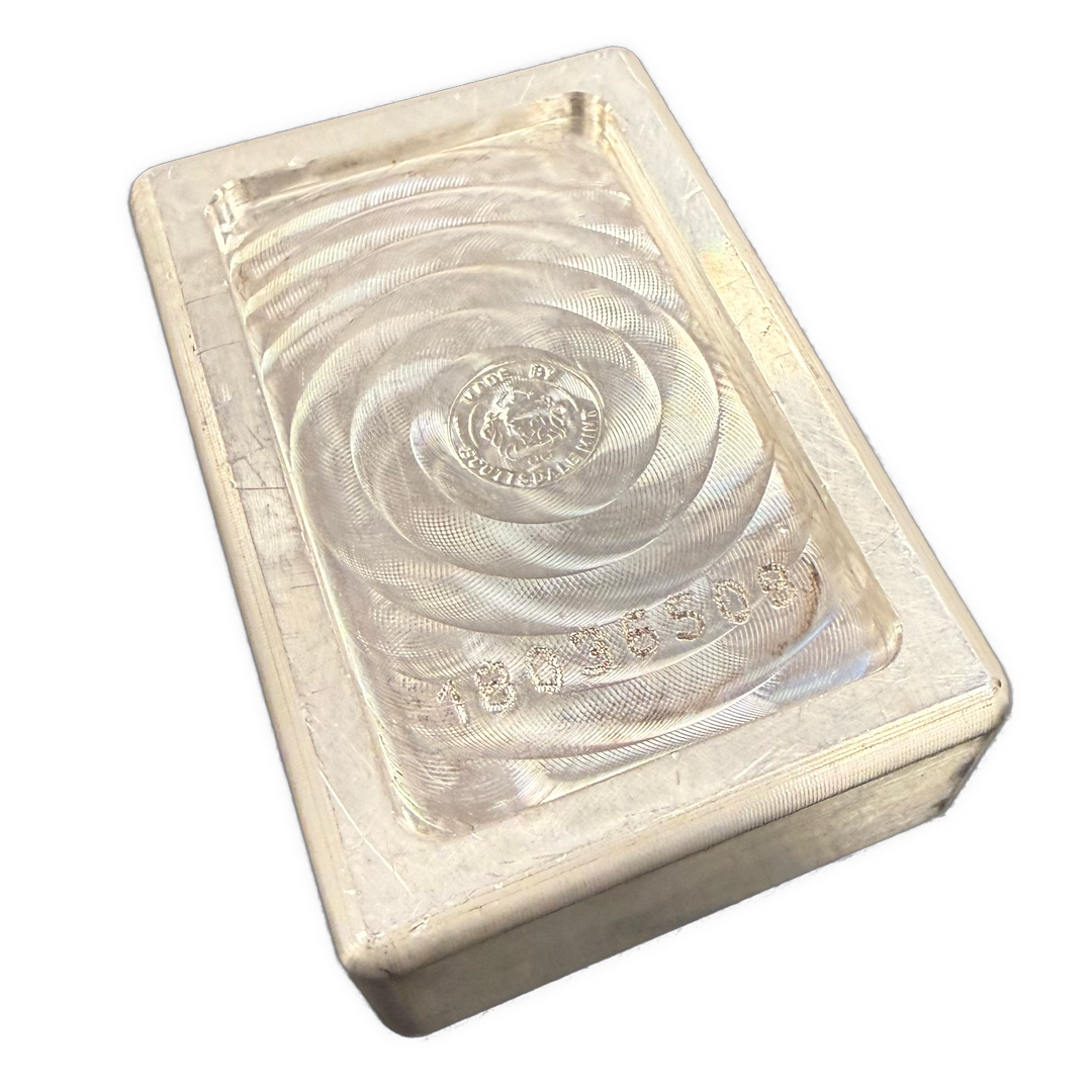 1KG .999Ag Barre Scotsdale Silver