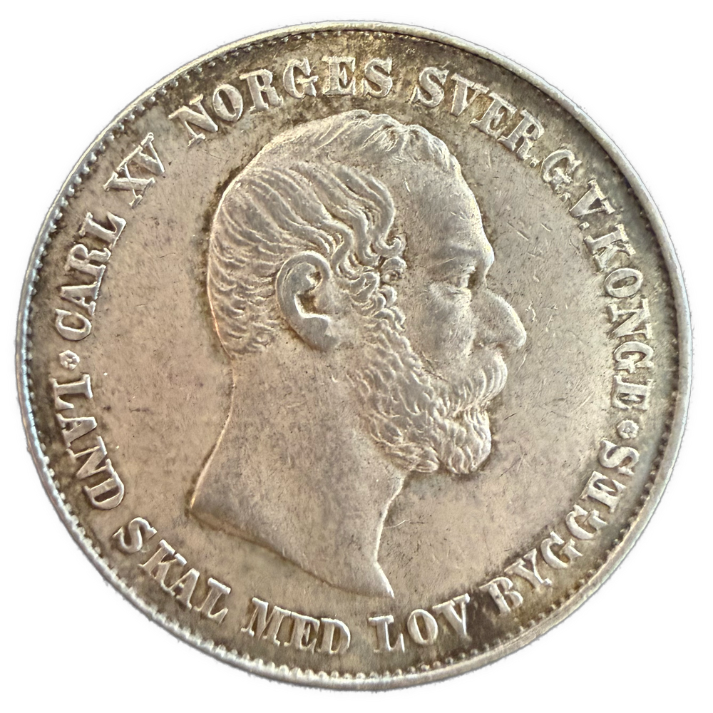 1/2 Speciedaler 1862 Kv.1+/01