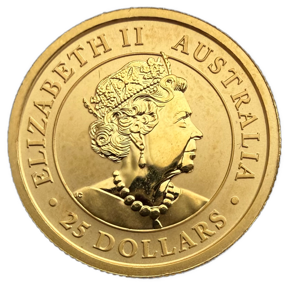 1/4oz .999Au Kangaroo 2021