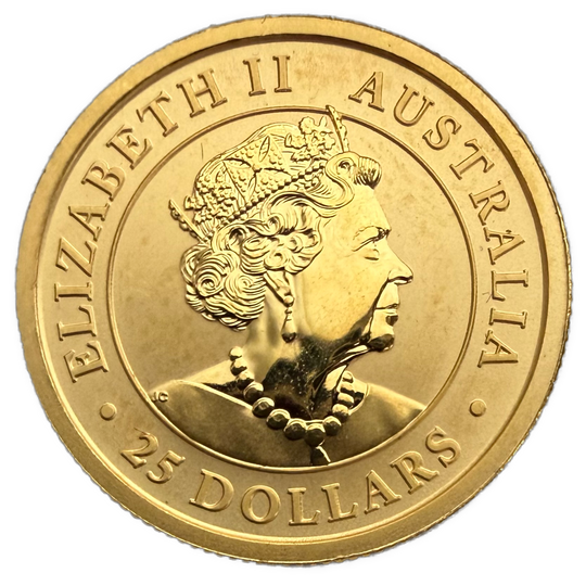 1/4oz .999Au Kangaroo 2021