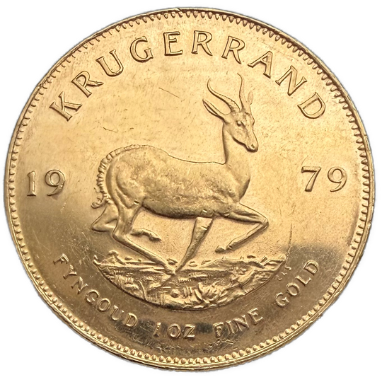 1oz .999Au Krugerrand 1979