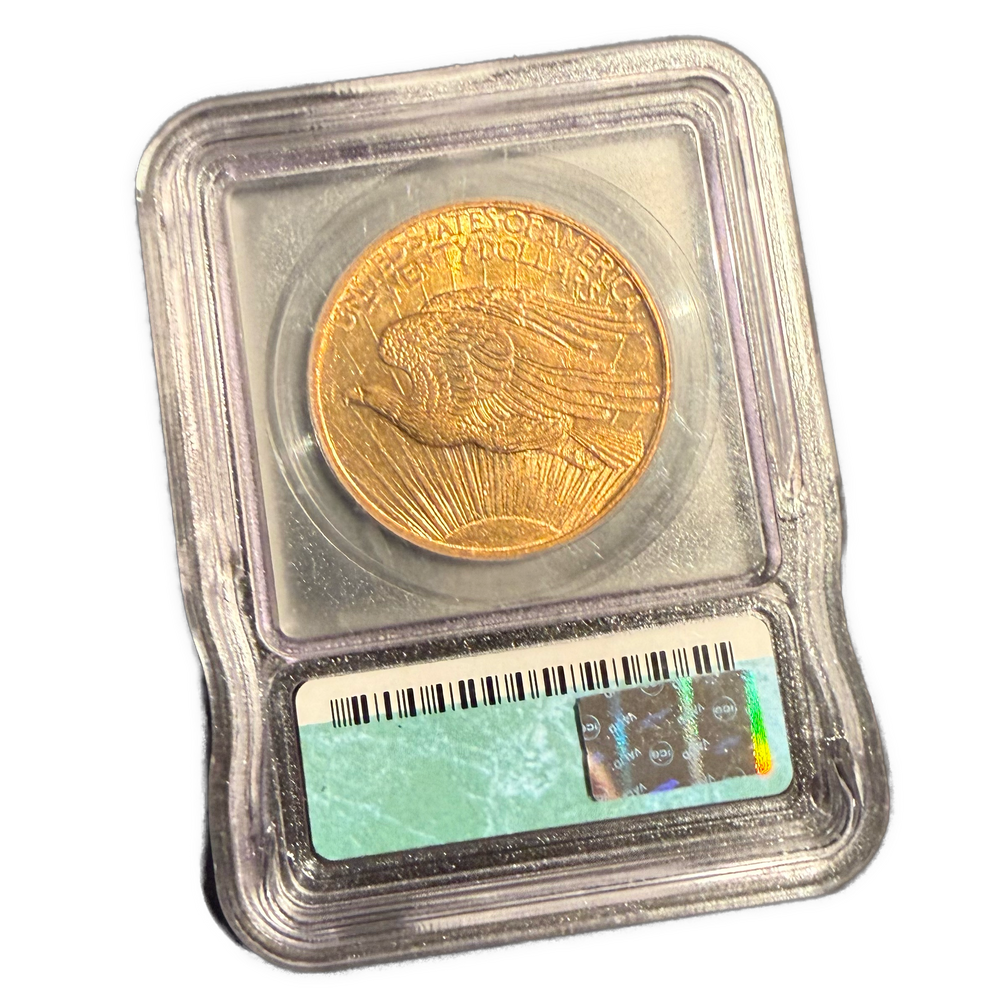 33.43g .900Au $20 1908 Double Eagle