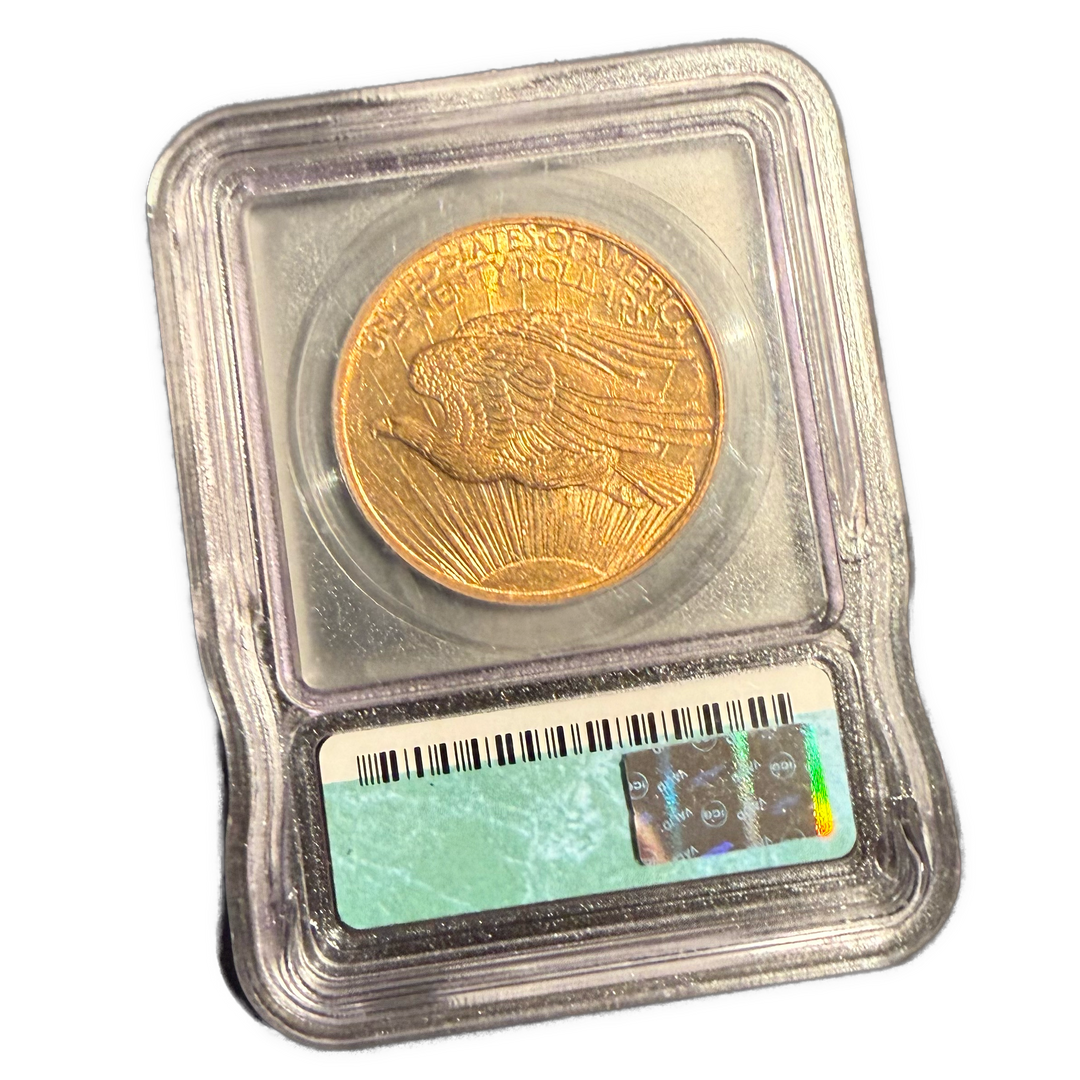 33.43g .900Au $20 1908 Double Eagle