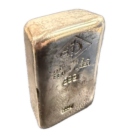 500g .999Ag Barre