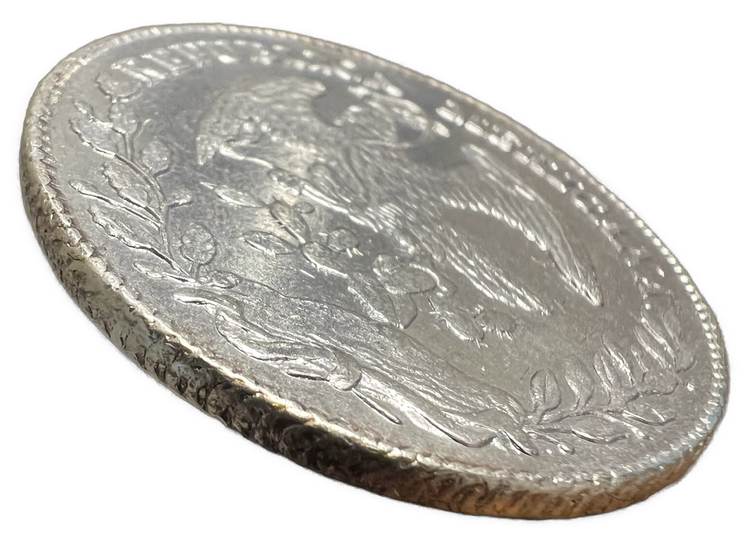 8 Reales 1876 Mexico Do C.M.