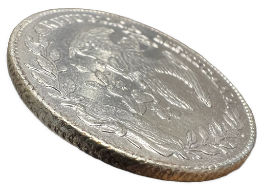 8 Reales 1876 Mexico Do C.M.