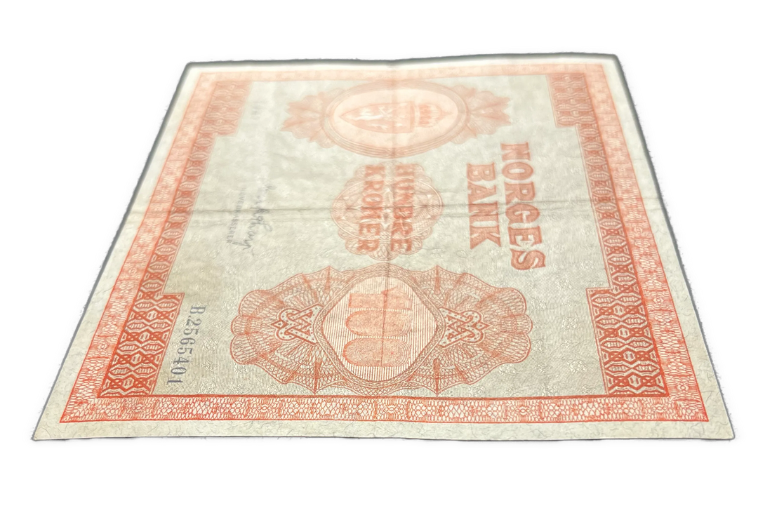 100 Kr 1947 B Kv.1