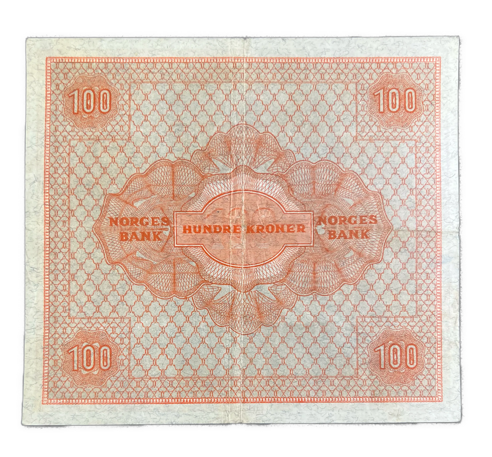 100 Kr 1947 B Kv.1
