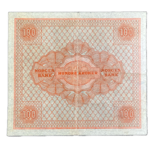 100 Kr 1947 B Kv.1