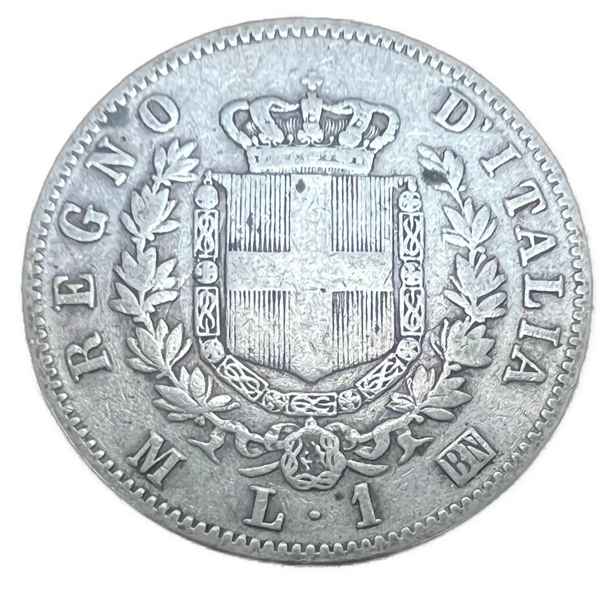 1 Lire 1863 M BN Italia Aladdin WebShop 1-lire-1863-m-bn-italia-aladdin-webshop