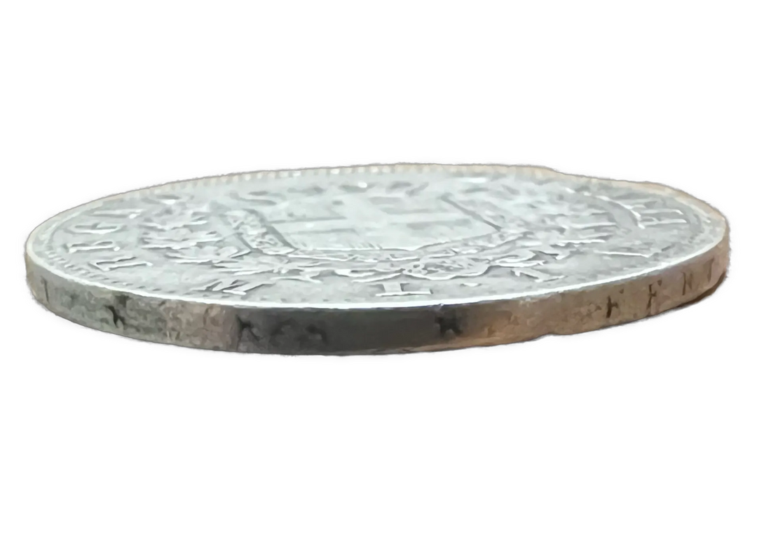 1 Lire 1863 M BN Italia