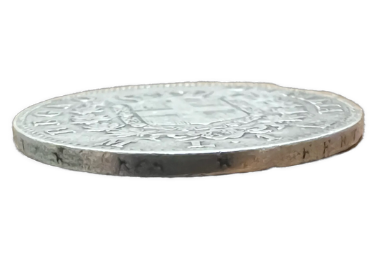 1 Lire 1863 M BN Italia