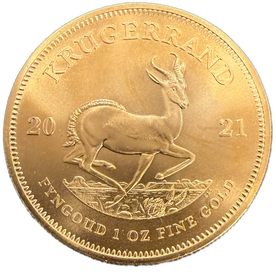 1oz .999Au 2021 Krugerrand