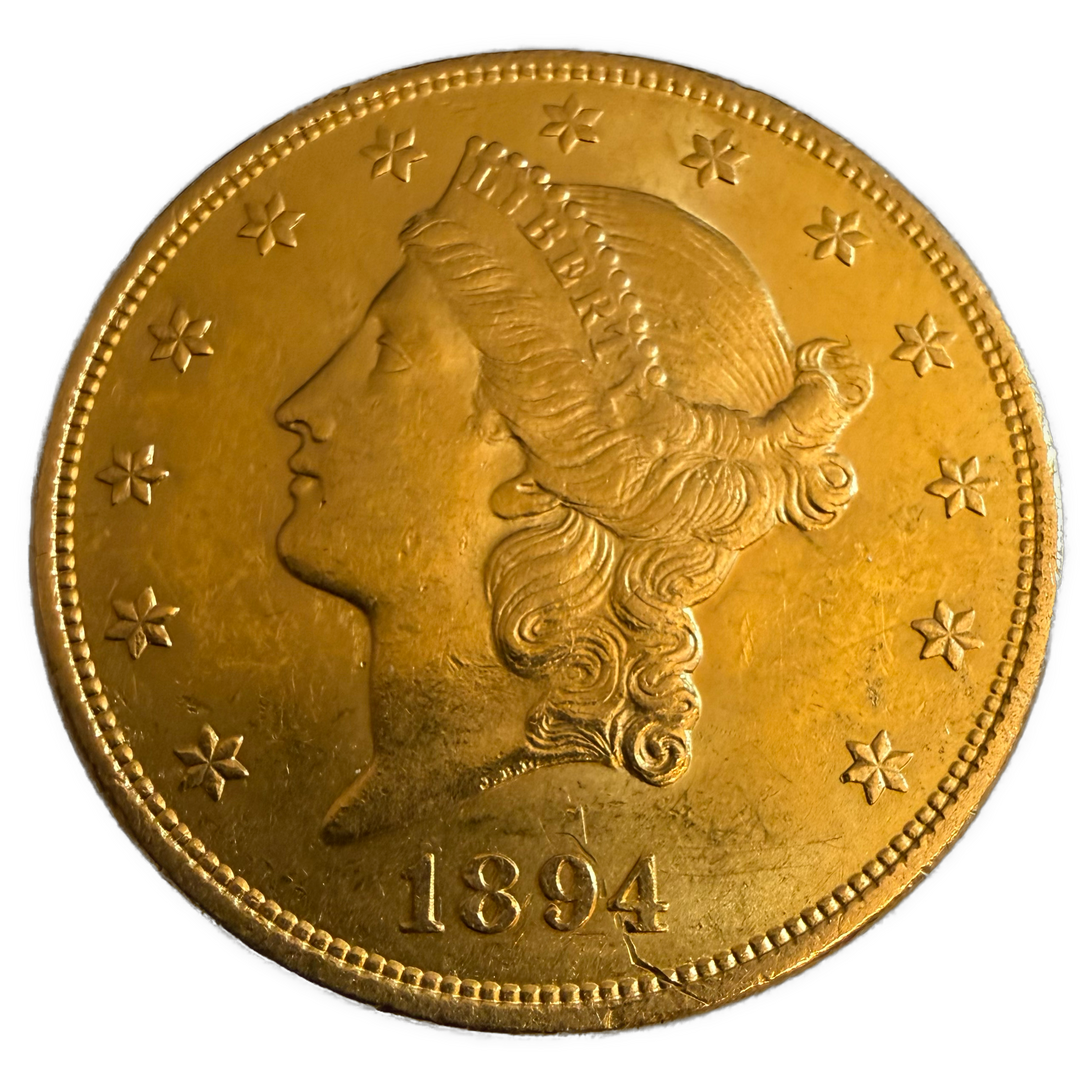 33.4g .900Au 1894 Double Eagle