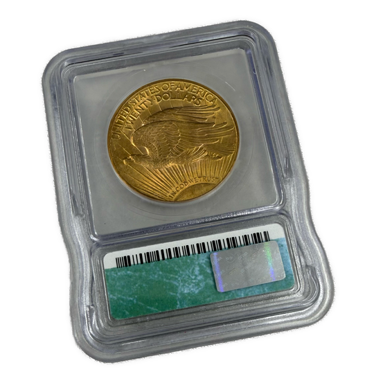 33.4g .900Au 1926 Double Eagle Saint-Gaudens ICG - AU58