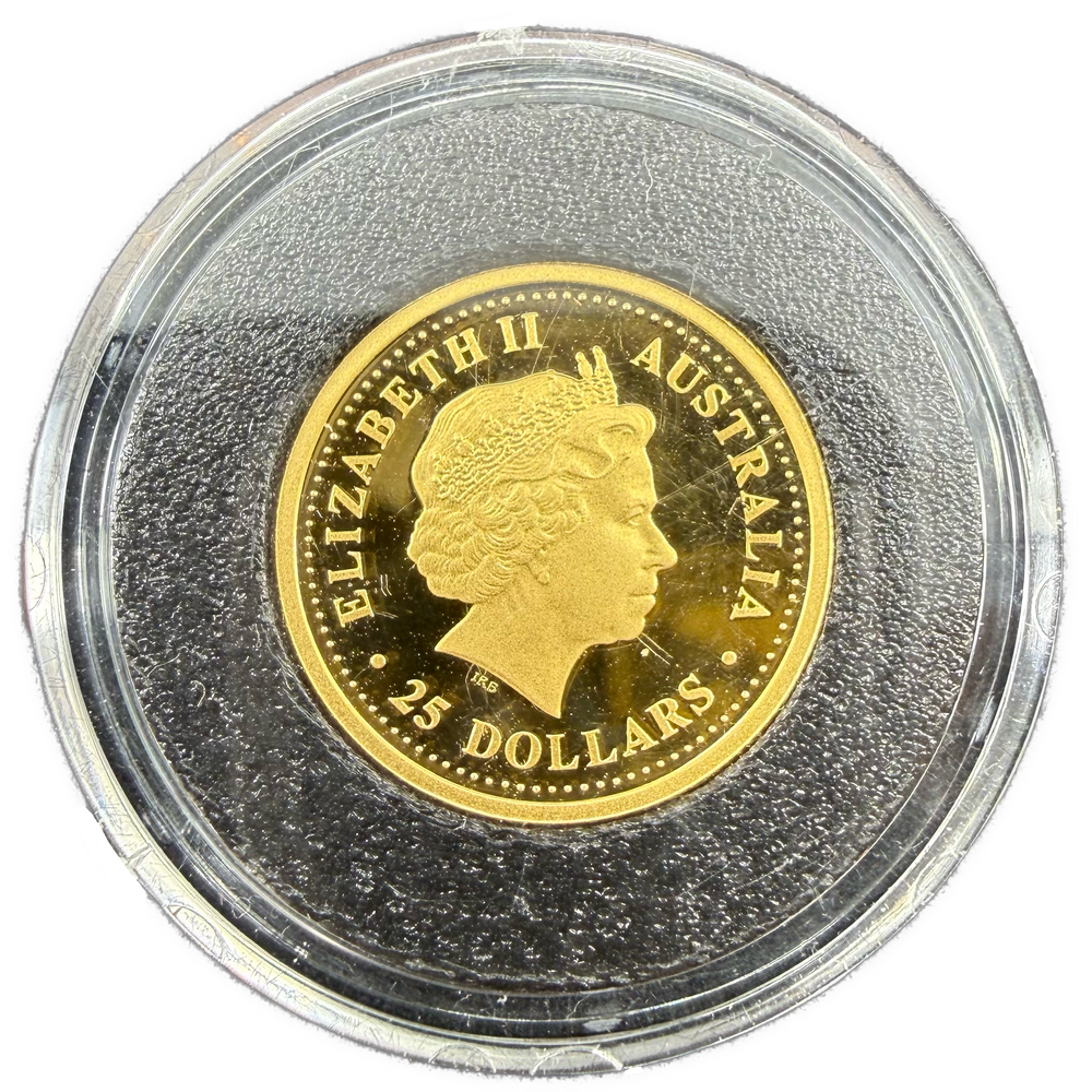 1/4oz .999Au 2005 Australian Nugget