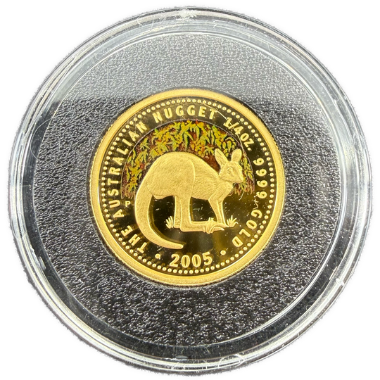 1/4oz .999Au 2005 Australian Nugget