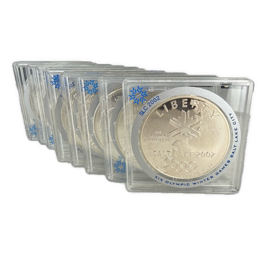 257g .999Ag (Net. Weight) SPOT 10stk Salt Lake City OL