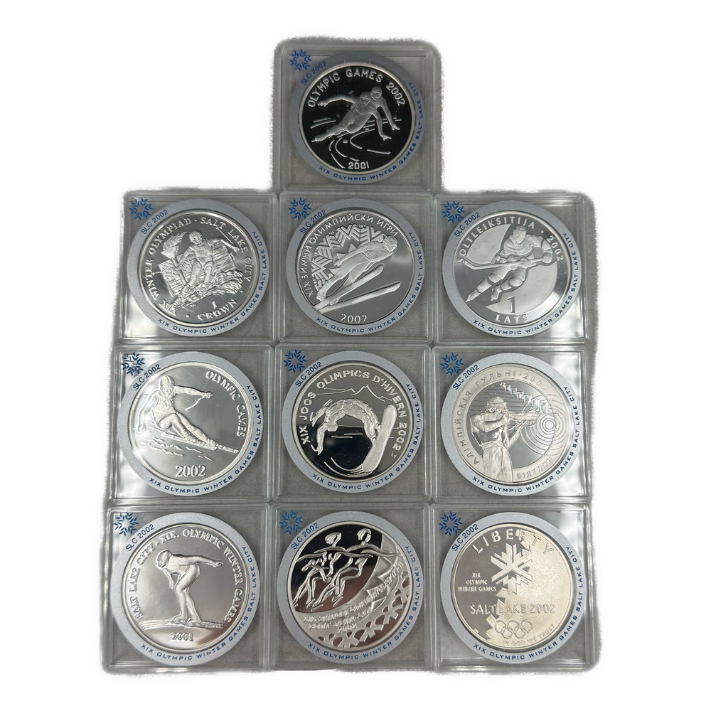 257g .999Ag (Net. Weight) SPOT 10stk Salt Lake City OL