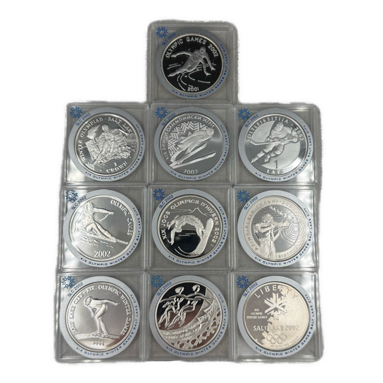 257g .999Ag (Net. Weight) SPOT 10stk Salt Lake City OL