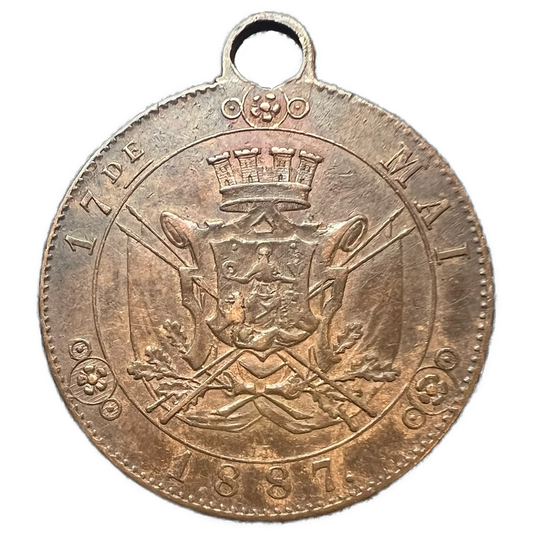 17.Mai medalje 1887 bronse
