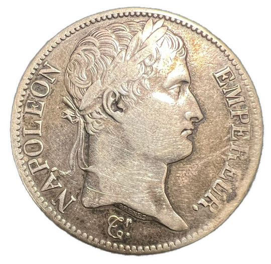 5 Francs 1809 Napoleon