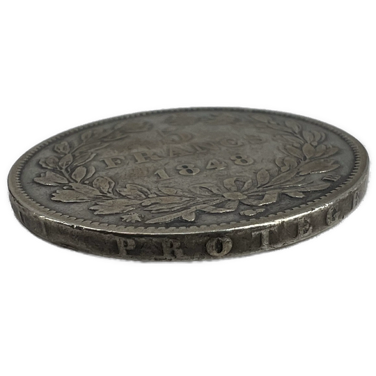 5 Francs 1848 BB Louis Philippe I Kv.1