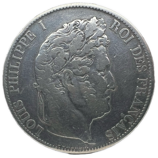5 Francs 1848 BB Louis Philippe I Kv.1