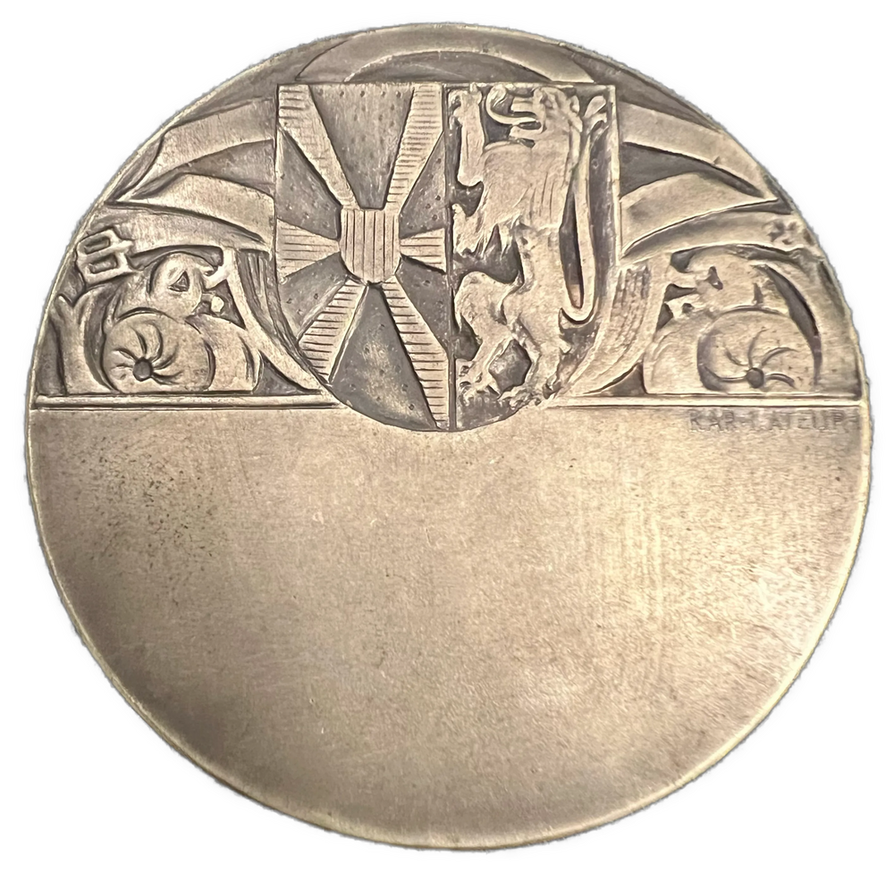 Belgian Independence Anniversary 1930 medal Kar Lateur 60mm