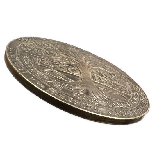 Belgian Independence Anniversary 1930 medal Kar Lateur 60mm