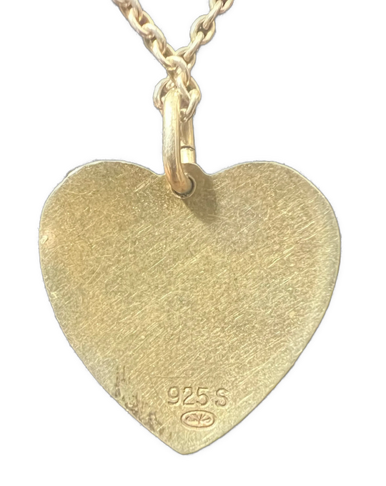 925s anheng m/kjede «Minnie Mus»