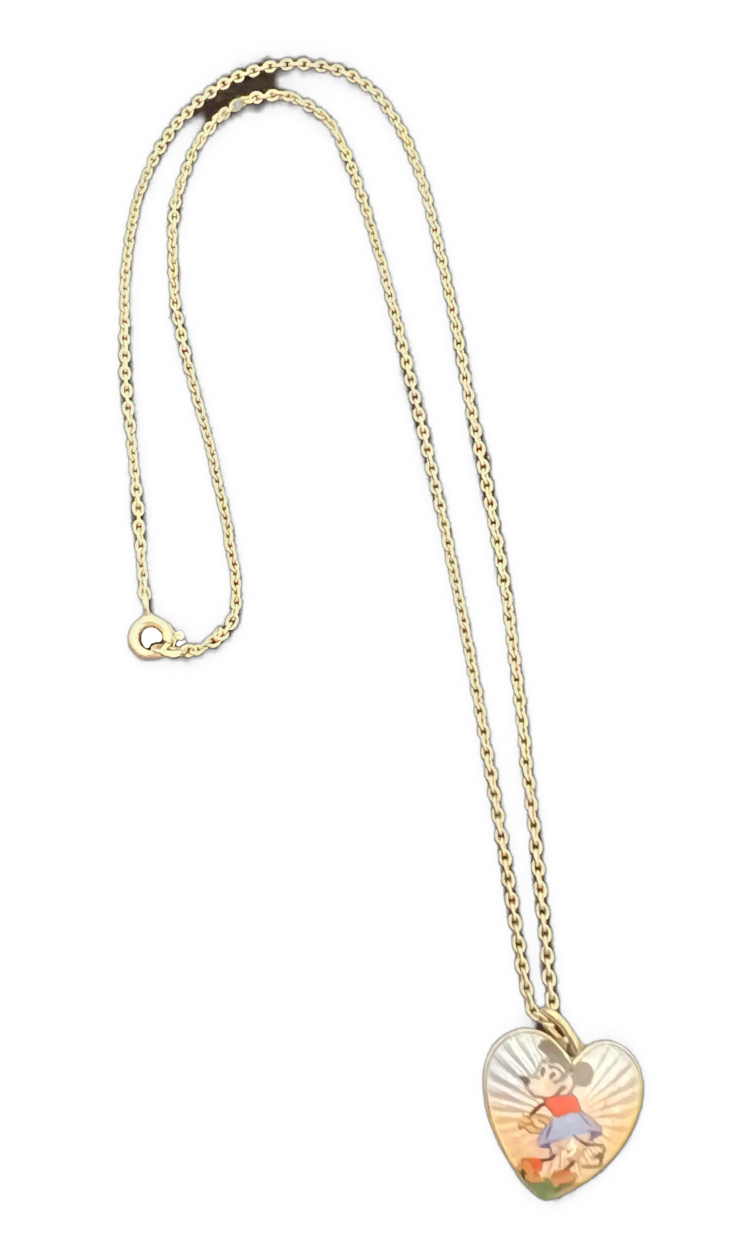 925s anheng m/kjede «Minnie Mus»