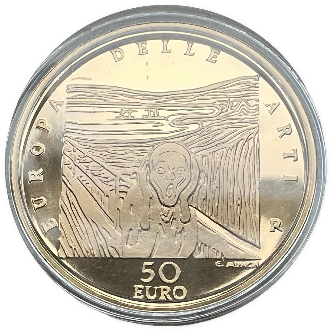 16.12g .900Au (SPOT) 50€ 2007 Italy