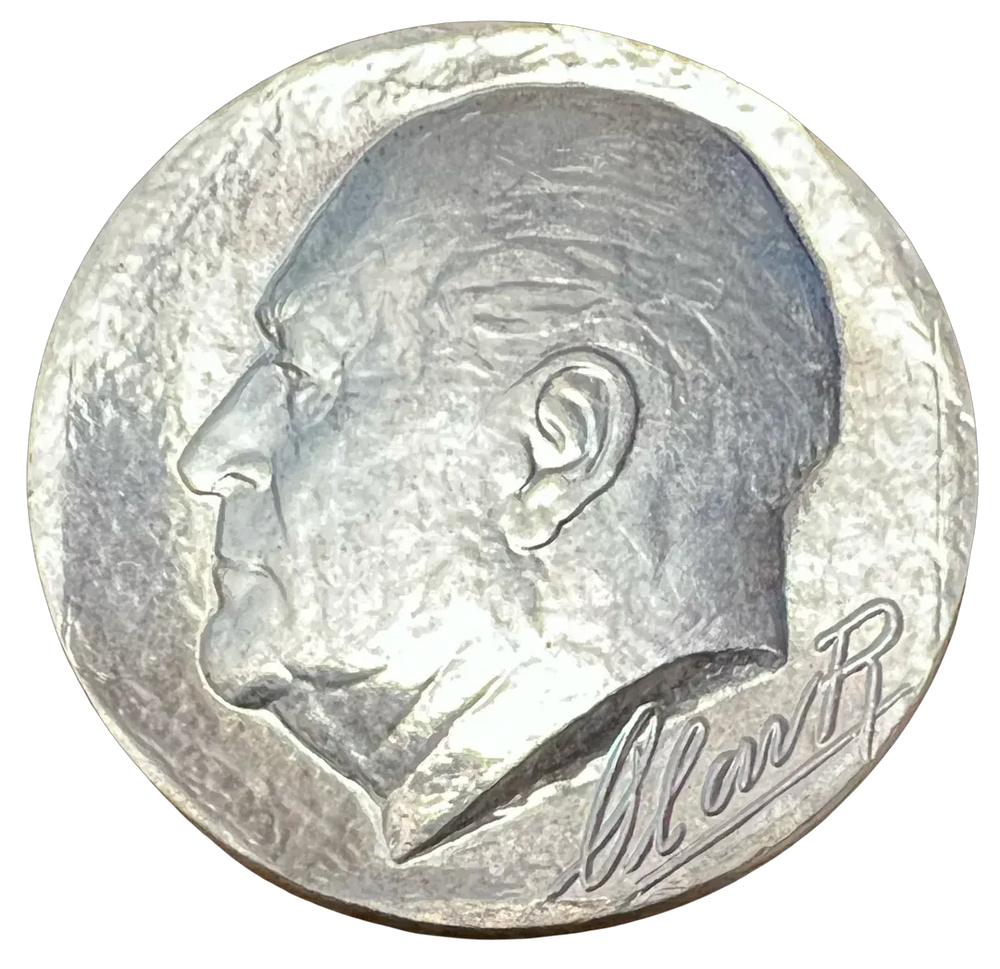 247g .925Ag (SPOT) 10stk 1982 100KR i tube