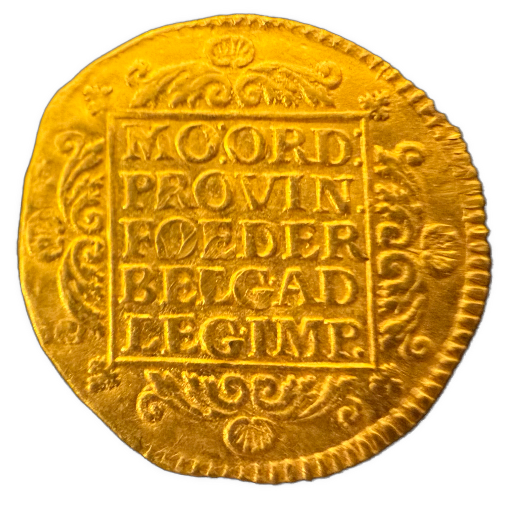 Utrecht Nederland Dukat 1724