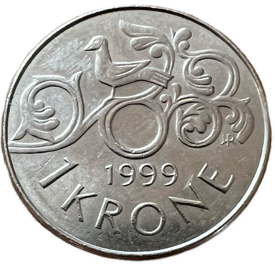 1KR 1999 Uten hull