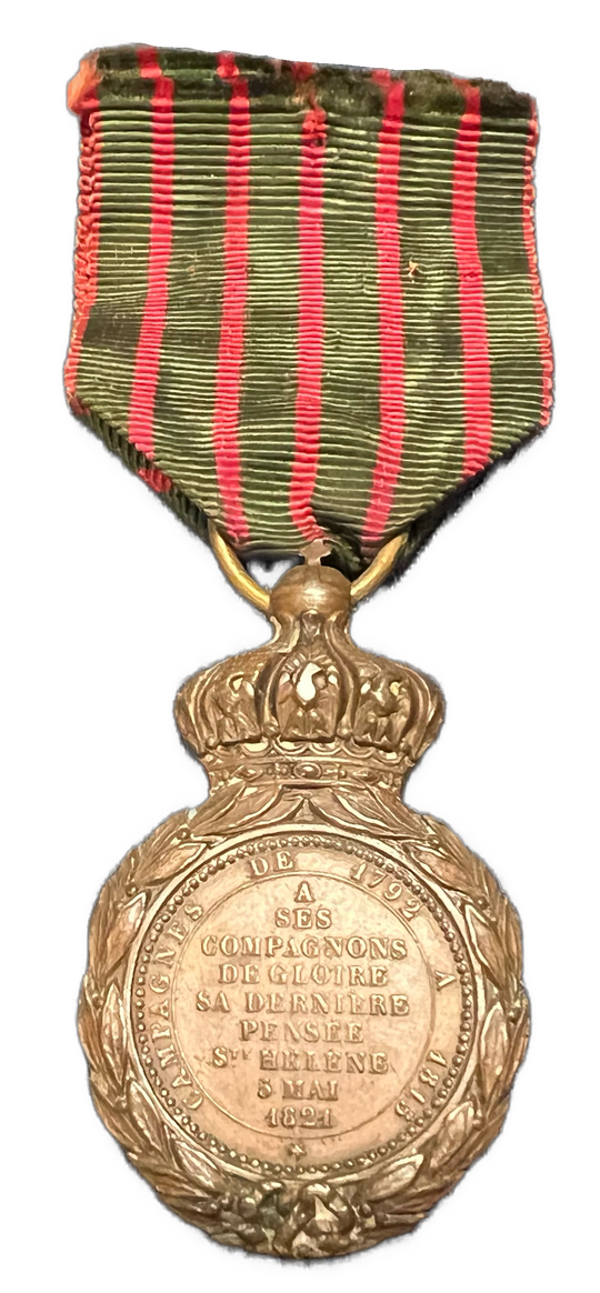 Medaille de Sainte-Helene 1792-1815