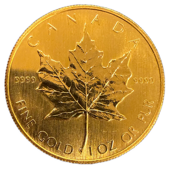 1oz .999Au 1983 Maple Leaf